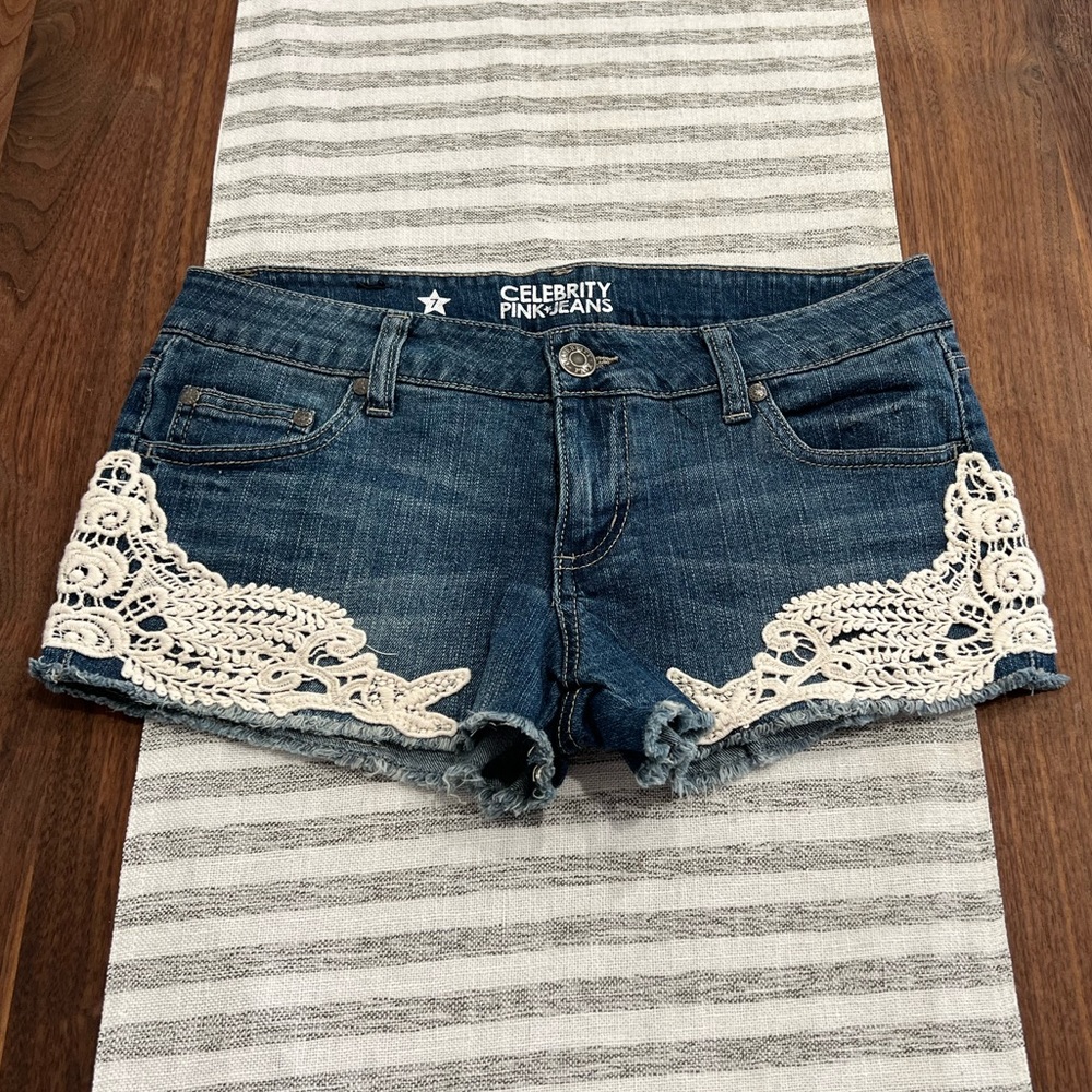New Celebrity Pink shorts